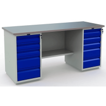 Верстак Profi WT180.WD5/WD5.000 (WB 180Sh + WD5 + WD5) Верстак Profi WT180.WD5/WD5.000 (WB 180Sh + WD5 + WD5)