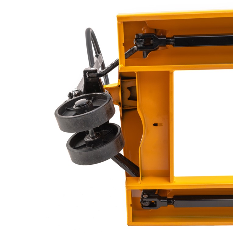 Гидравлическая тележка (рохля) SD-W (BF25, г/п 2500 кг, вилы 1150x685 мм, RDP, широковильная) SMARTLIFT (SMART) купить в Сургуте