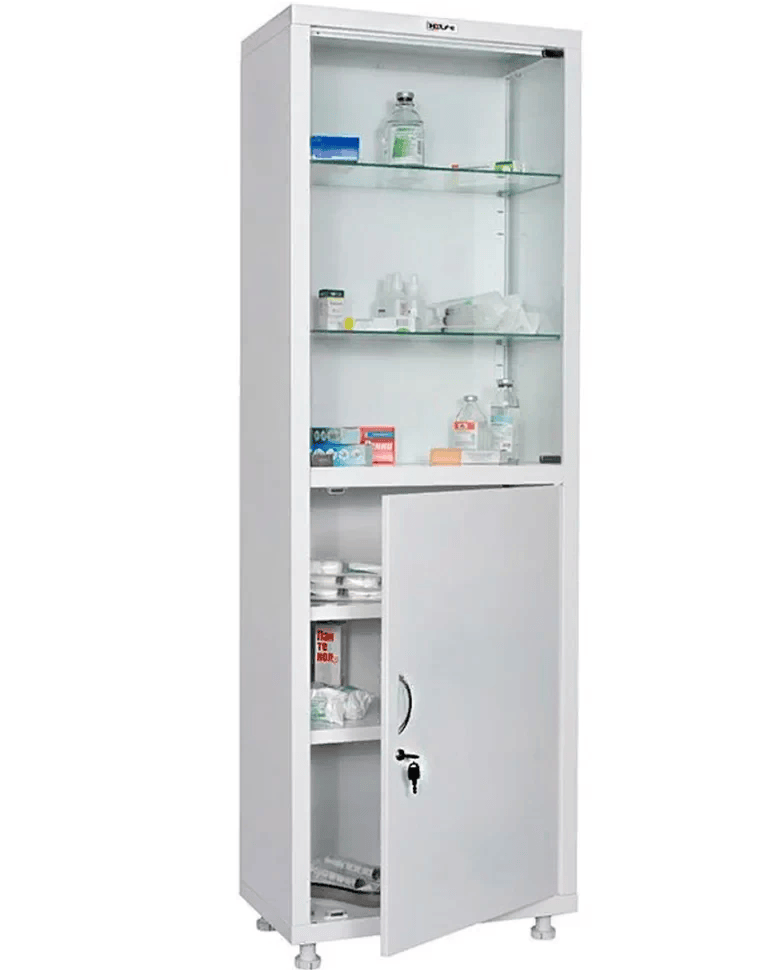 Медицинский шкаф HILFE МД 1 1760/SG купить в Сургуте