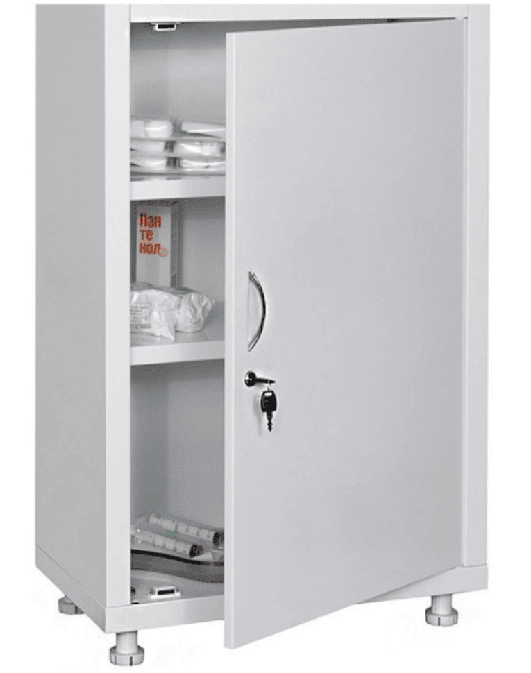 Медицинский шкаф HILFE МД 1 1760/SG купить в Сургуте