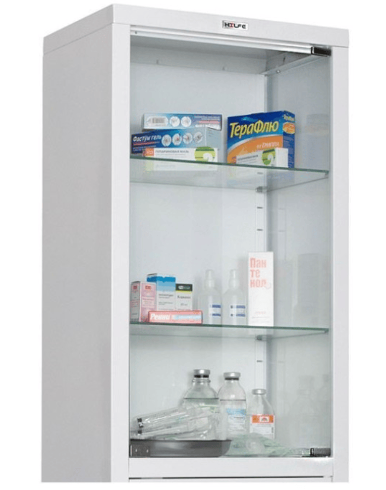 Медицинский шкаф HILFE МД 1 1760/SG купить в Сургуте