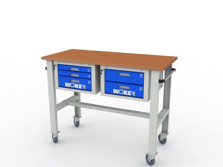 Стол рабочий мобильный WOKER PRO 04.2000 купить в Сургуте Стол рабочий мобильный WOKER PRO 04.2000 купить в Сургуте