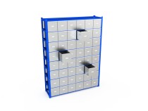 Система хранения с выдвижными ящиками BOXES M 2000.1500.400.B48