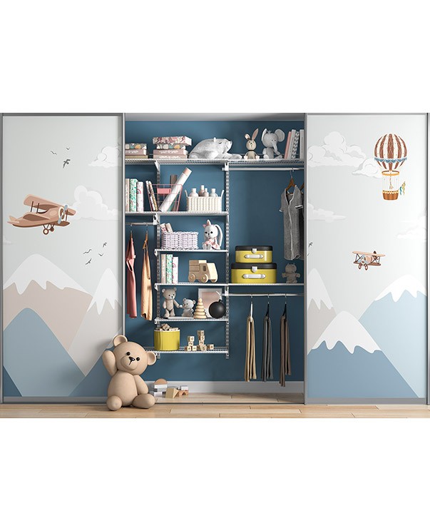 Гардеробная система Практик Home Детская 3 купить в Сургуте