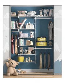 Гардеробная система Практик Home Детская 3 Гардеробная система Практик Home Детская 3