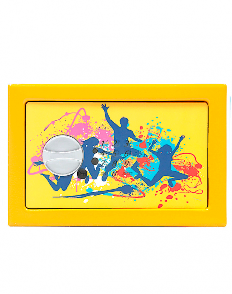 Детский металлический сейф Aiko T-170 EL Dance купить в Сургуте Детский металлический сейф Aiko T-170 EL Dance купить в Сургуте