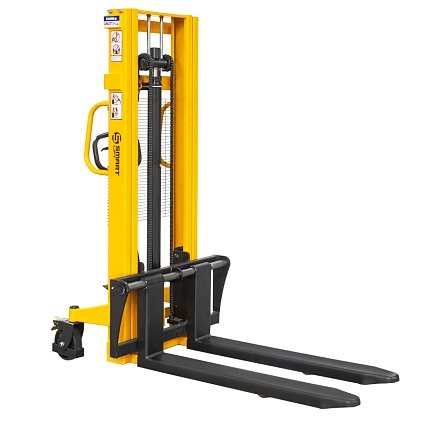 Ручной гидравлический штабелер SDJ 1525 (1500 кг; 2,5 м; вилы 310-850 мм) SMARTLIFT (SMART) купить в Сургуте