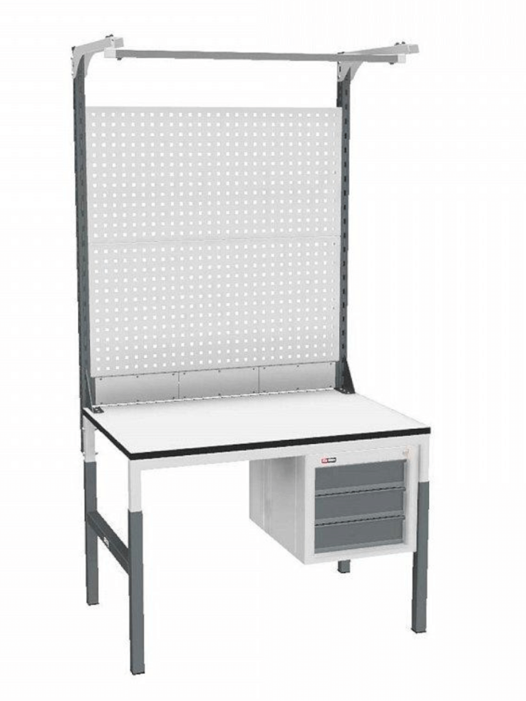 Стол монтажный ДиКом СР-М-100/90-04 ESD купить в Сургуте Стол монтажный ДиКом СР-М-100/90-04 ESD купить в Сургуте