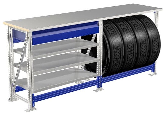 Верстак Master MT100.MF1 / MF1 / MF1.103.000 купить в Сургуте