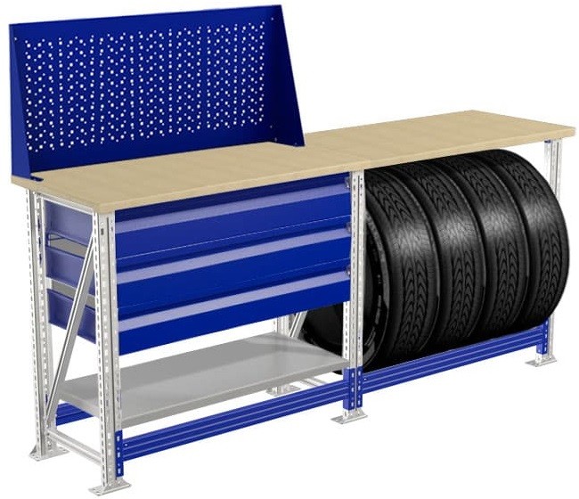 Верстак Master M100.MF1 / MF1 / MF1.311.000 купить в Сургуте