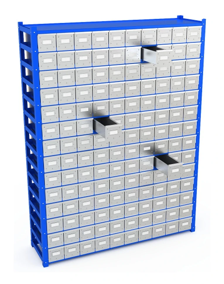 Система хранения с выдвижными ящиками BOXES M 2000.1500.400.M140 купить в Сургуте