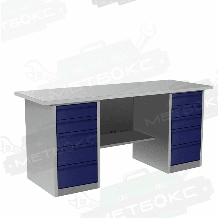 Верстак с двумя драйверами ВП-6/1,9 купить в Сургуте Верстак с двумя драйверами ВП-6/1,9 купить в Сургуте