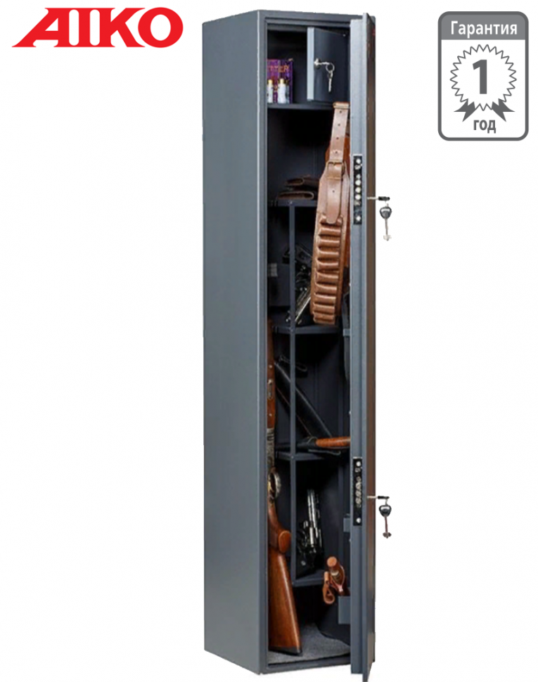 Оружейный сейф Aiko Беркут 150 купить в Сургуте Оружейный сейф Aiko Беркут 150 купить в Сургуте