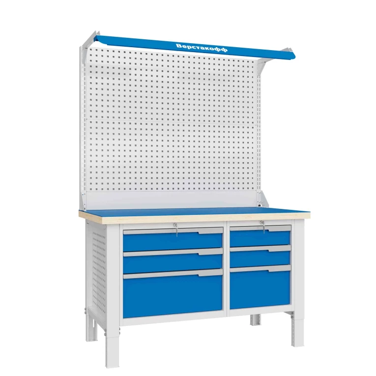 Верстак CTR 1432.S3L3.4-2F купить в Сургуте Верстак CTR 1432.S3L3.4-2F купить в Сургуте