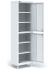 Металлический медицинский шкаф M1 175.60.40 М купить в Сургуте