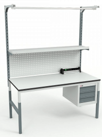 Стол монтажный ДиКом СР-М-150/90-03 ESD Стол монтажный ДиКом СР-М-150/90-03 ESD