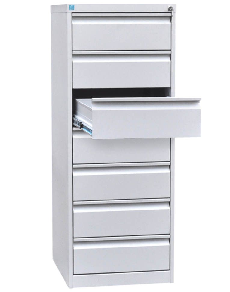 Шкаф картотечный ШК-7 (7 замков) купить в Сургуте