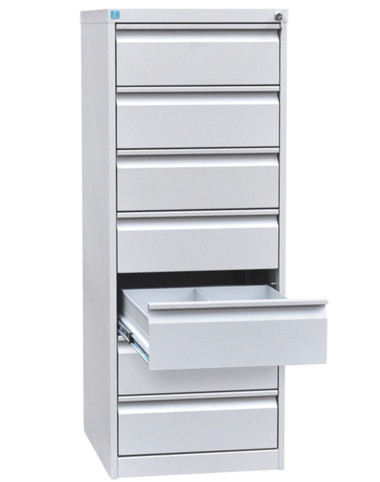 Шкаф картотечный ШК-7 (7 замков) купить в Сургуте