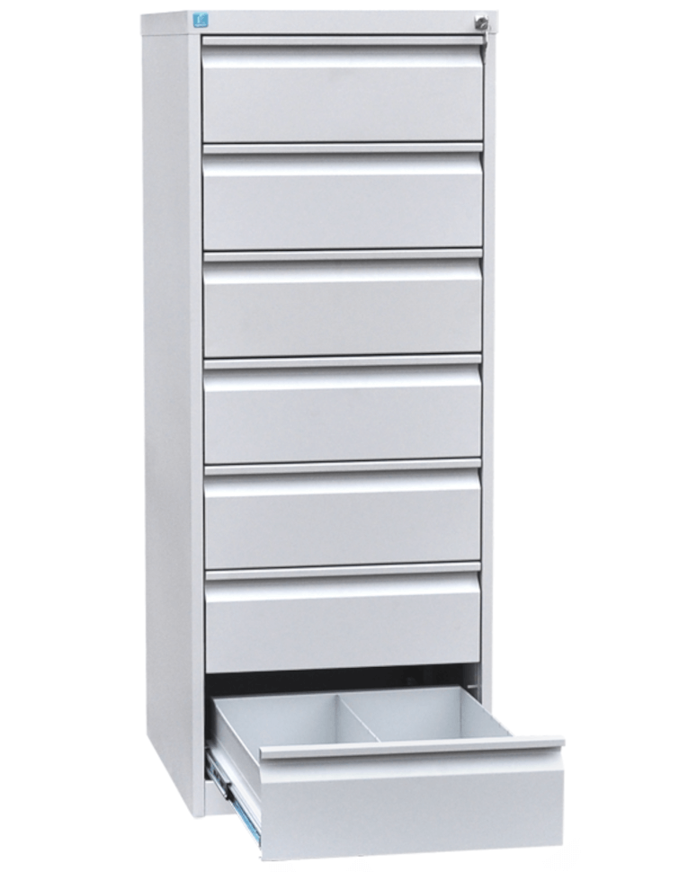 Шкаф картотечный ШК-7 (7 замков) купить в Сургуте