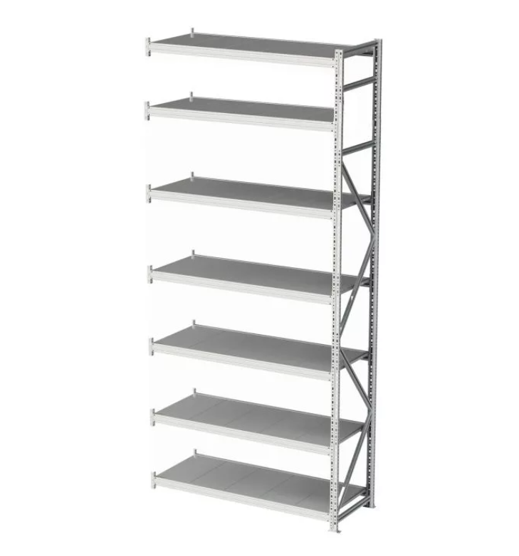 Дополнительная секция MS Profi 2500x1500x500 7 полок купить в Сургуте