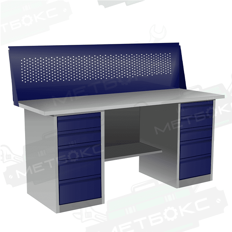 Верстак с двумя драйверами ВП-6/1,9 с экраном купить в Сургуте