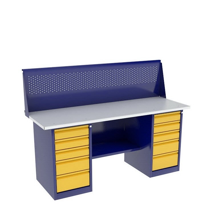 Верстак с двумя драйверами ВП-6/1,9 с экраном купить в Сургуте