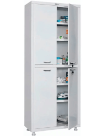 Медицинский шкаф HILFE МД 2 1670/SS