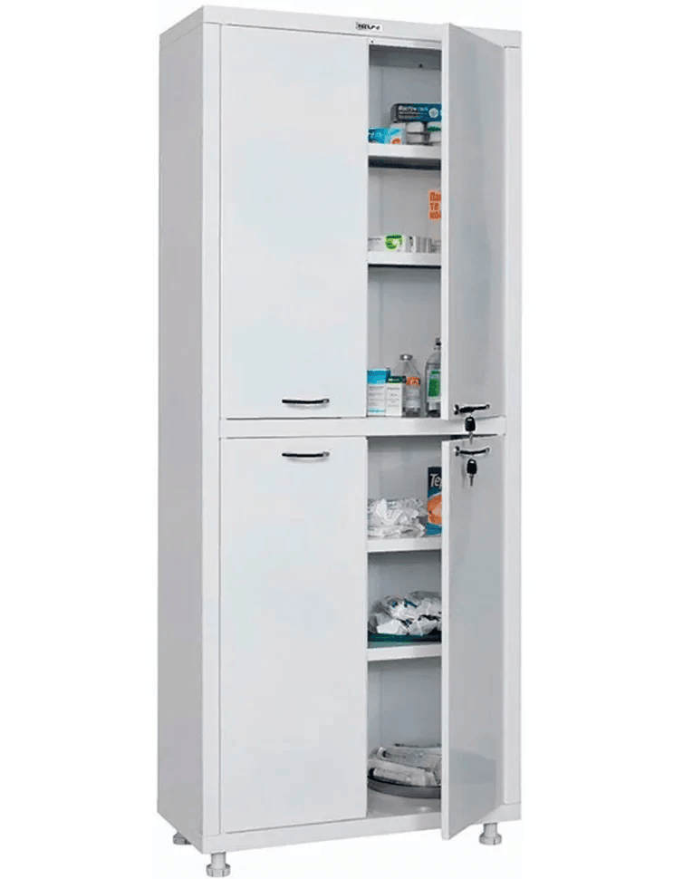 Медицинский шкаф HILFE МД 2 1670/SS купить в Сургуте
