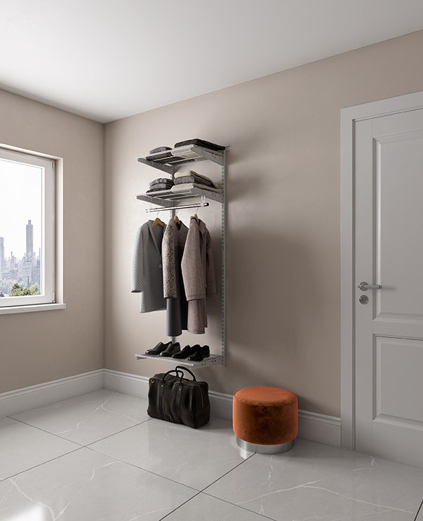 Гардеробная система Практик Home Basic G60 графит купить в Сургуте