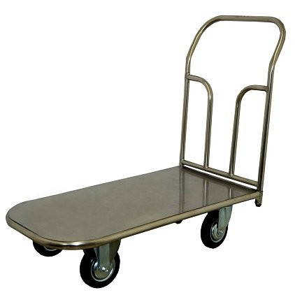 Платформенная тележка ТП НЖ 5 (1200x700 мм, без колес), нержавеющая сталь) купить в Сургуте Платформенная тележка ТП НЖ 5 (1200x700 мм, без колес), нержавеющая сталь) купить в Сургуте