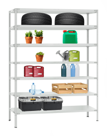 Стеллаж металлический Титан МС-900 1800x1000x600 7 полок