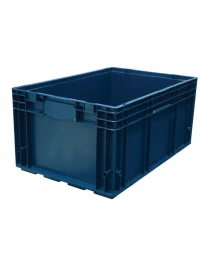 Ящик пластиковый R-KLT 6429 594х396х280 синий