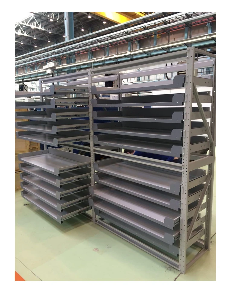 Система хранения инструментов MODUL XL 2x2000 №1 купить в Сургуте