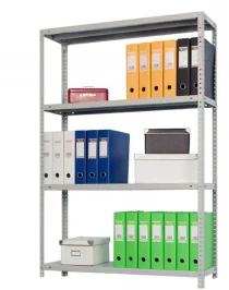 Стеллаж MS Standart 1600х700х500 4 полки Стеллаж MS Standart 1600х700х500 4 полки