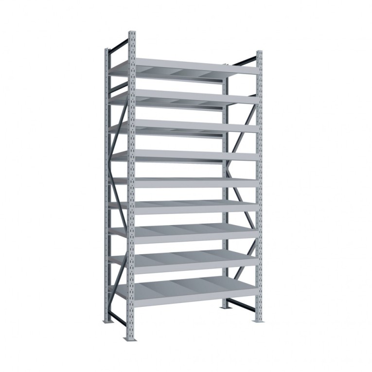 Стеллаж грузовой Диком СТ-051 2700х1200х850 с 9 ярусами купить в Сургуте