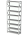 Стеллаж MS Profi 2500х1800х600 8 полок купить в Сургуте