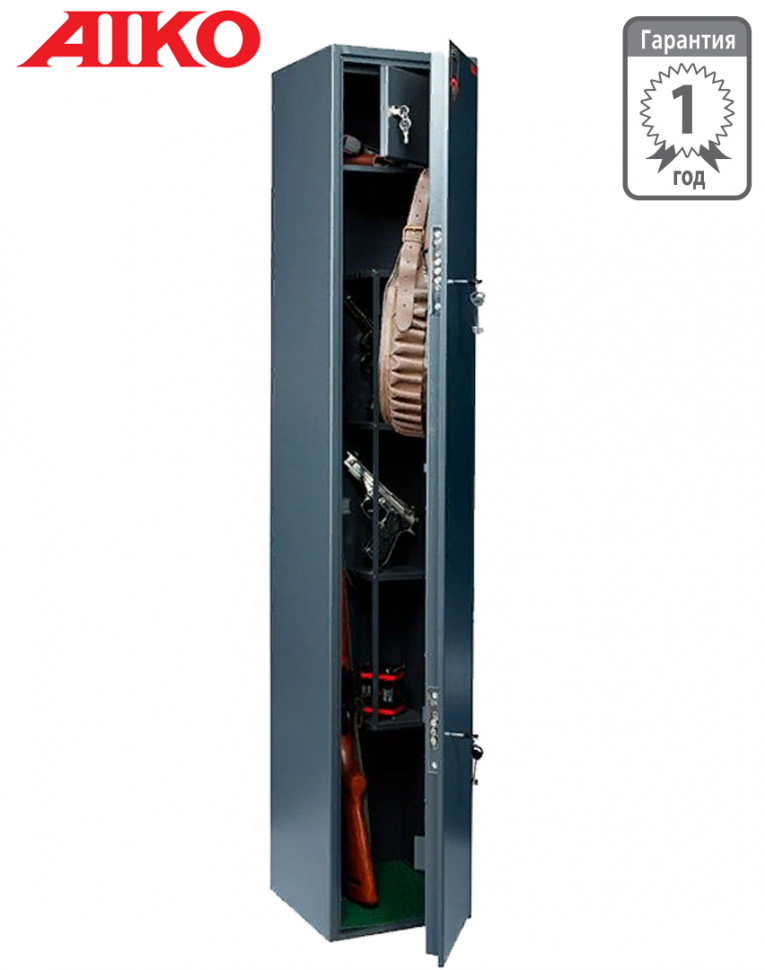 Оружейный сейф Aiko Беркут 165 купить в Сургуте Оружейный сейф Aiko Беркут 165 купить в Сургуте