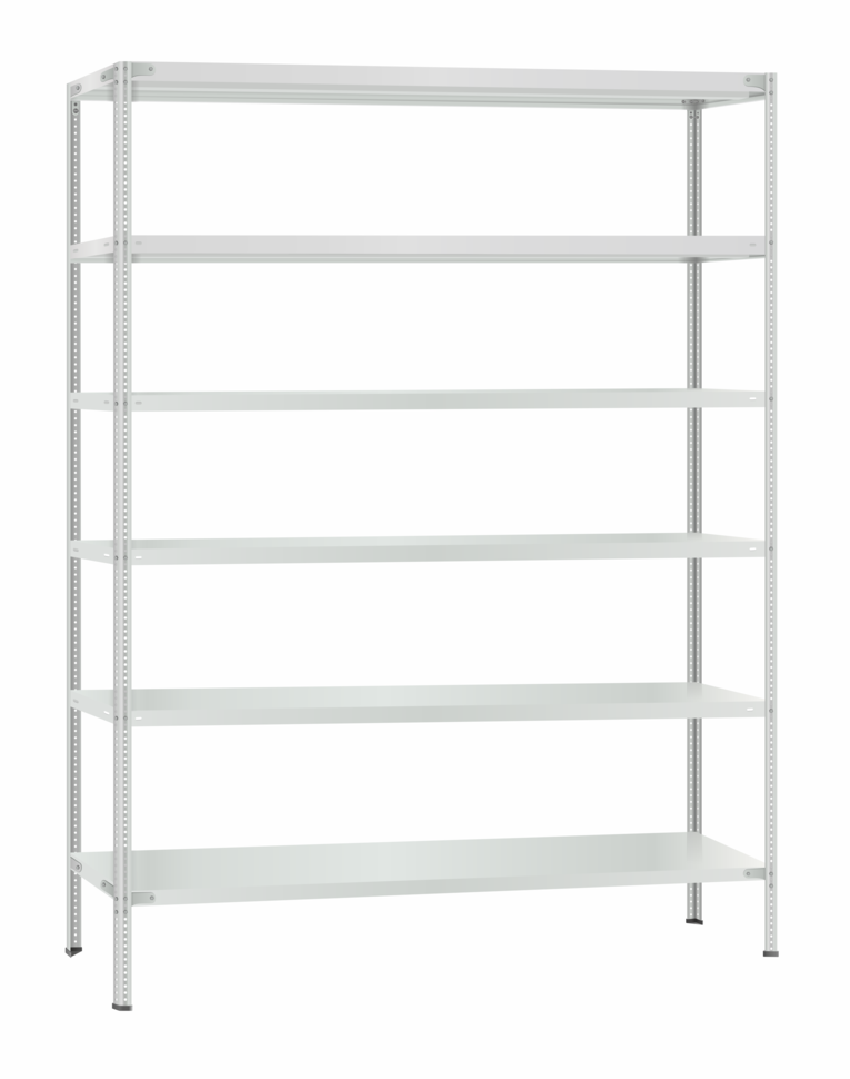 Стеллаж металлический Титан МС-500 2400х1500х600 6 полок купить в Сургуте