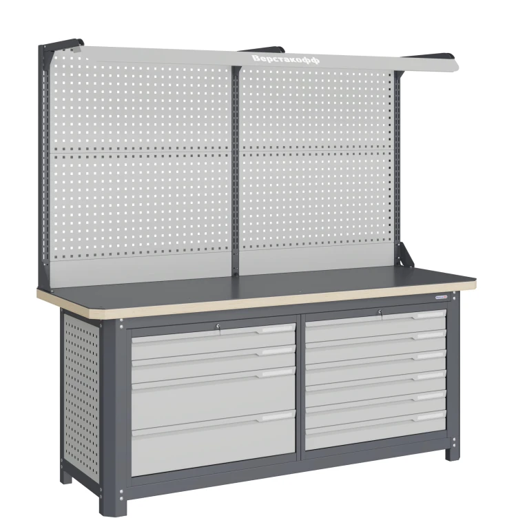 Модульный верстак MCN 2052.L46-2F купить в Сургуте Модульный верстак MCN 2052.L46-2F купить в Сургуте