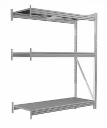 Дополнительная секция MS Profi 2000x1800x600 3 полки