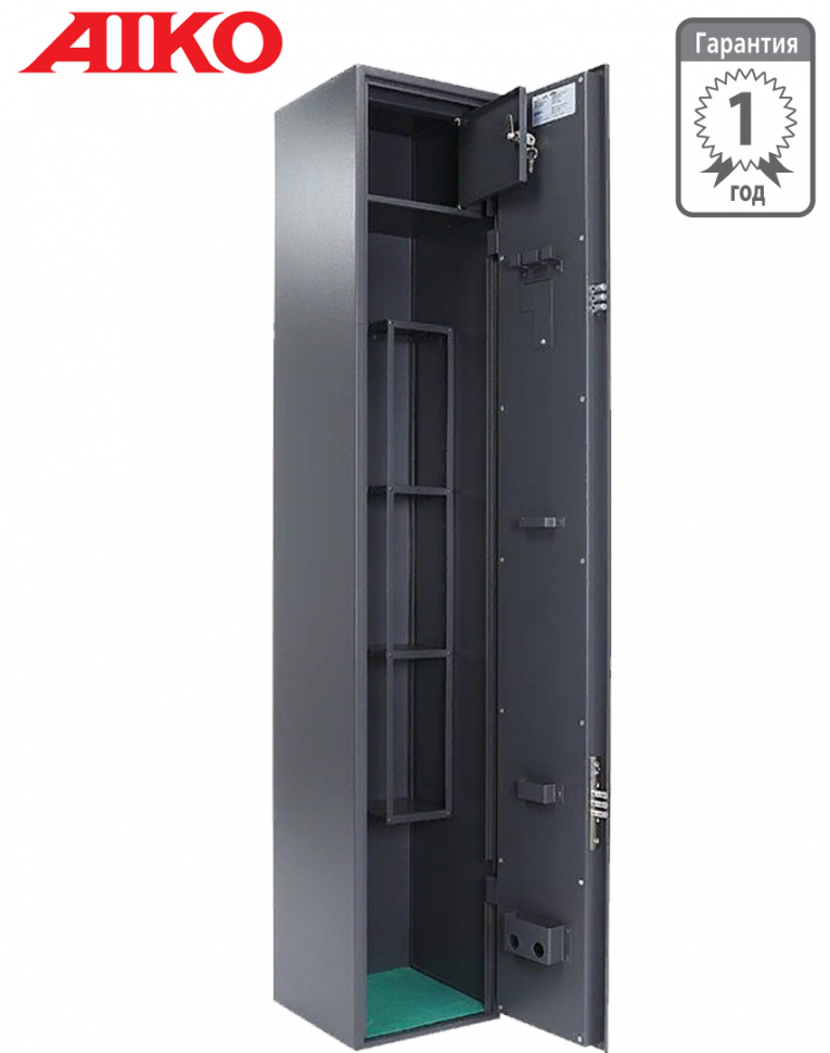 Оружейный сейф Aiko Беркут 165 EL купить в Сургуте Оружейный сейф Aiko Беркут 165 EL купить в Сургуте