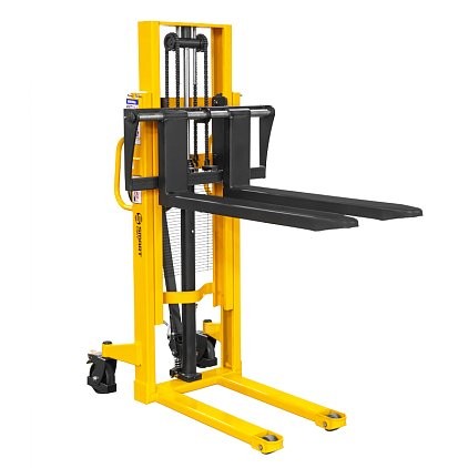 Ручной гидравлический штабелер SDJ 1020 (1000 кг; 2 м; вилы 310-850 мм) SMARTLIFT (SMART) купить в Сургуте