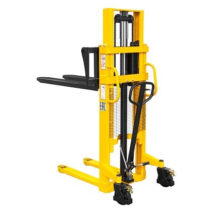 Ручной гидравлический штабелер SDJ 1020 (1000 кг; 2 м; вилы 310-850 мм) SMARTLIFT (SMART) купить в Сургуте