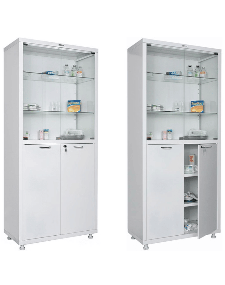 Медицинский шкаф HILFE МД 2 1780/SG купить в Сургуте