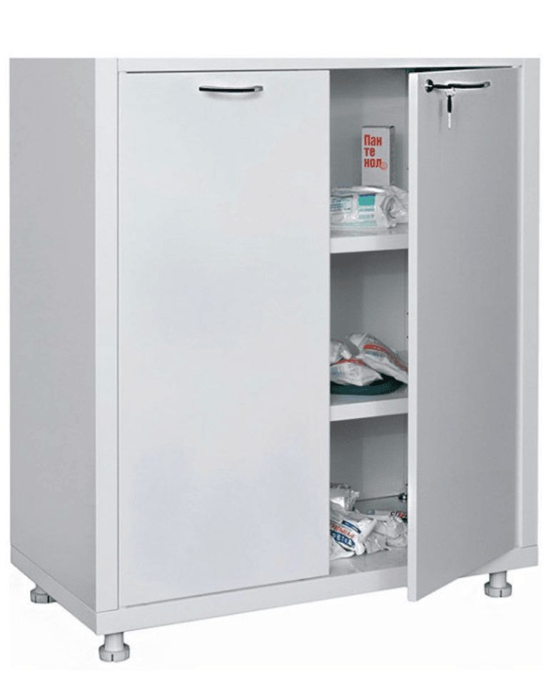 Медицинский шкаф HILFE МД 2 1780/SG купить в Сургуте