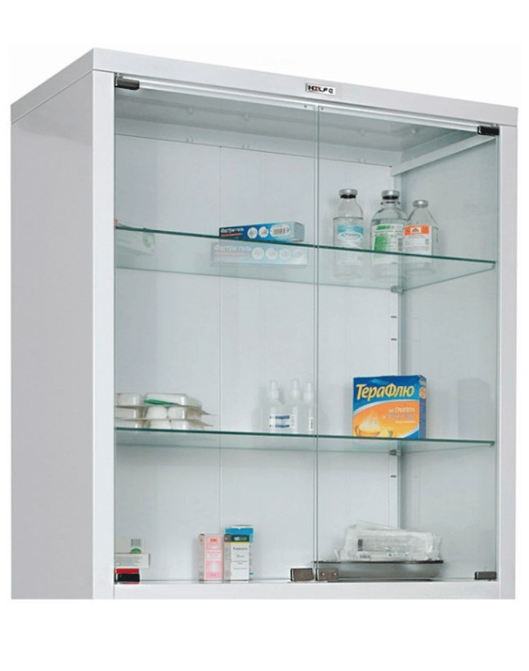 Медицинский шкаф HILFE МД 2 1780/SG купить в Сургуте