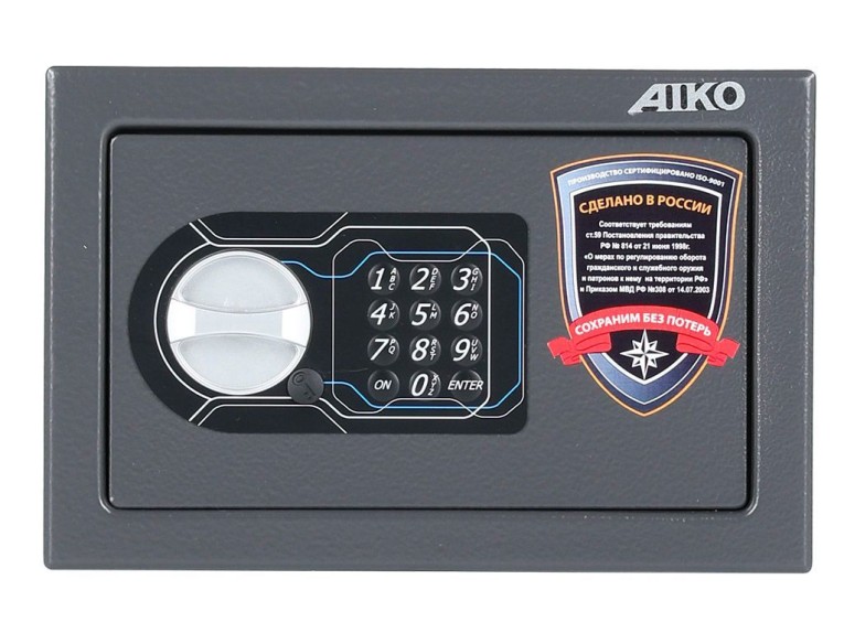 Пистолетный сейф с кодовым замком Aiko TT-170 EL купить в Сургуте