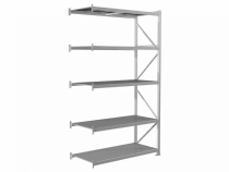 Дополнительная секция MS Profi 2500x1500x400 5 полок