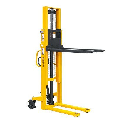 Ручной гидравлический штабелер SDJ 1525 (1500 кг; 2,5 м; фиксированные вилы) SMARTLIFT (SMART) купить в Сургуте
