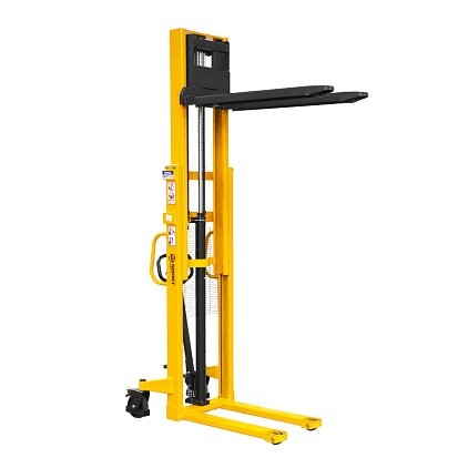 Ручной гидравлический штабелер SDJ 1525 (1500 кг; 2,5 м; фиксированные вилы) SMARTLIFT (SMART) купить в Сургуте